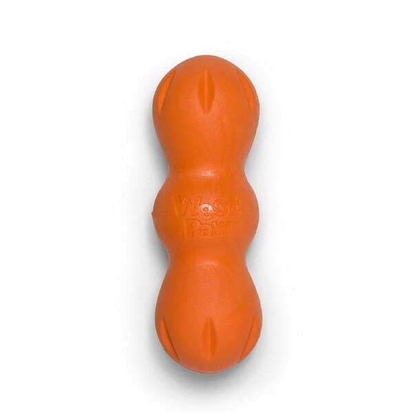 Rumpus Tough Fetch Stick Dog Toy (Orange) - Small