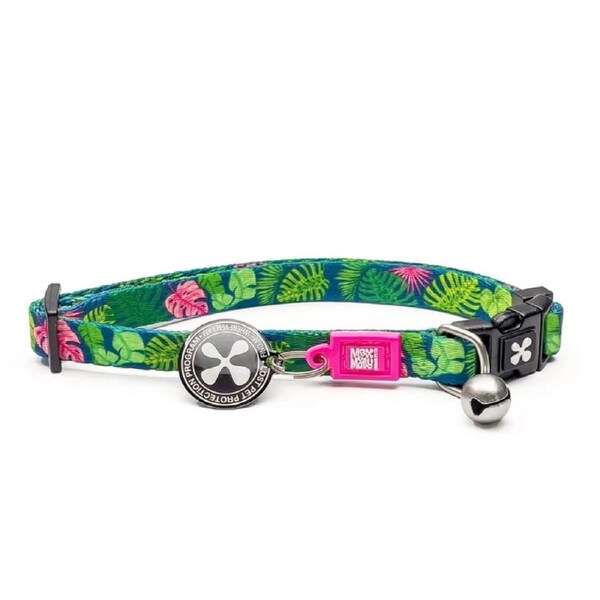Smart ID Cat Collar (Tropical)