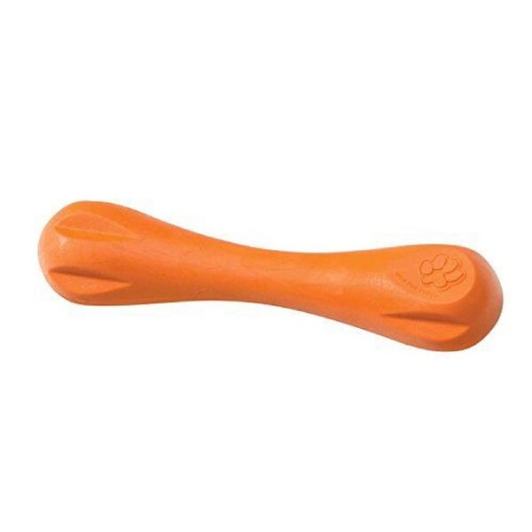 Hurley Fetch Toy for Tough Dogs - Large - Orange