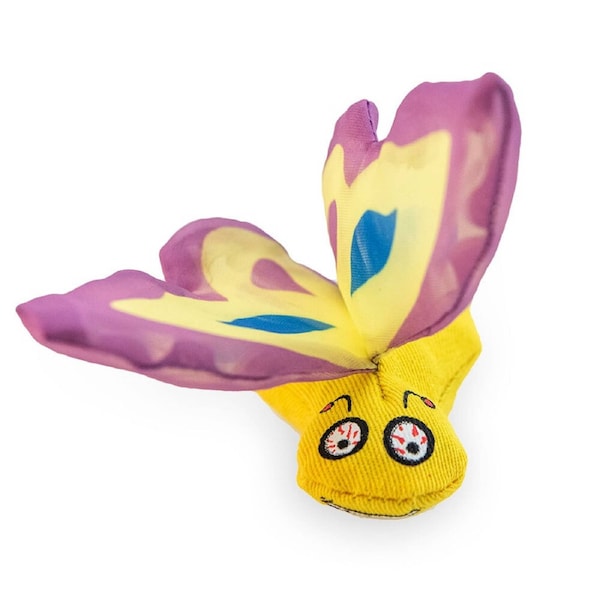 Cat Toys With Pure American Catnip (Butterfly Purple)