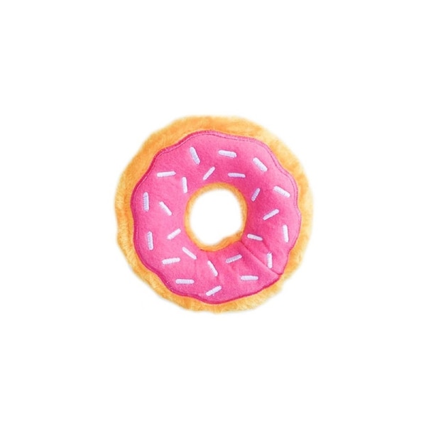 Mini Donutz Dog Toy (Strawberry)