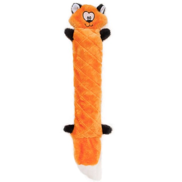 Jigglerz Shakeable Dog Toy (Fox)