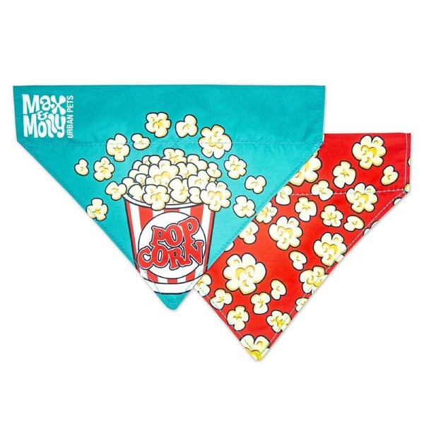 Bandana for Cats & Dogs (Popcorn) - Large