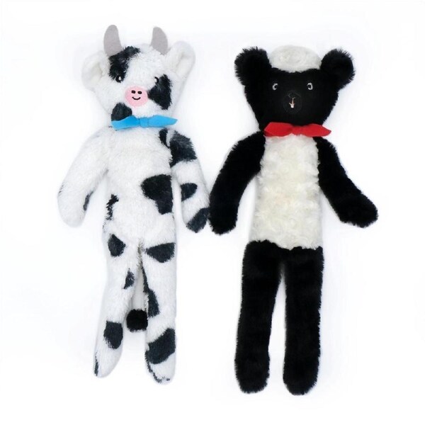 Fluffy Peltz - Sheep and Cow