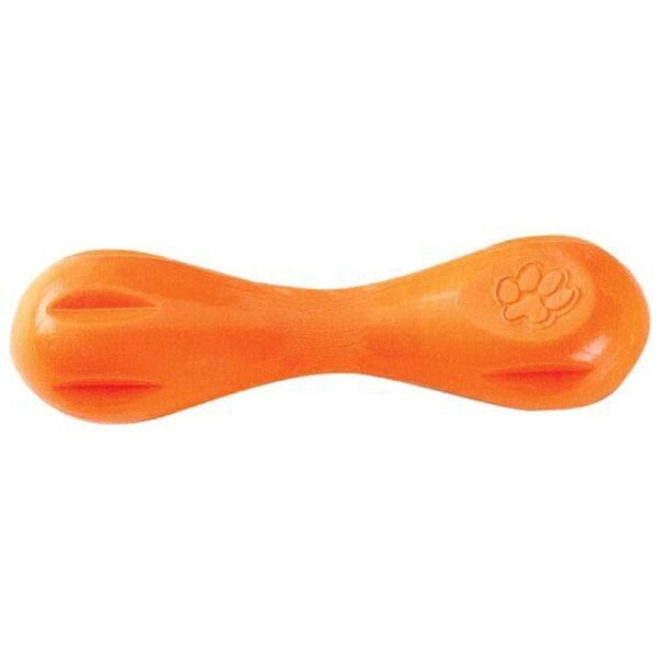 Hurley Fetch Toy for Tough Dogs - X-Small - Orange