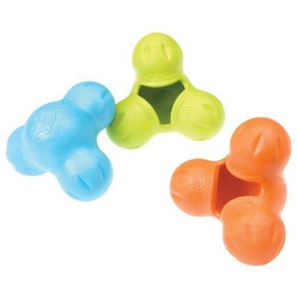 Tux Treat Dispenser for Tough Dogs - Large - Orange