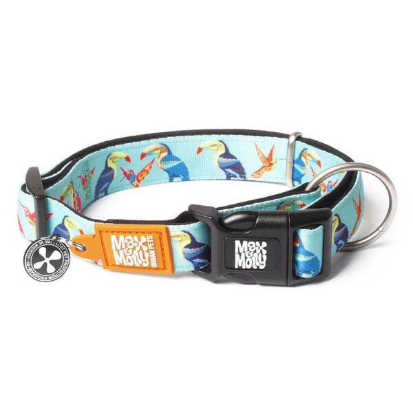 Smart ID Dog Collar (Paradise) - Large