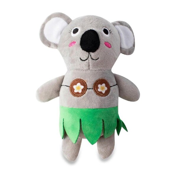 Plush Squeaker Dog Toy - Shake Your Palm Palms