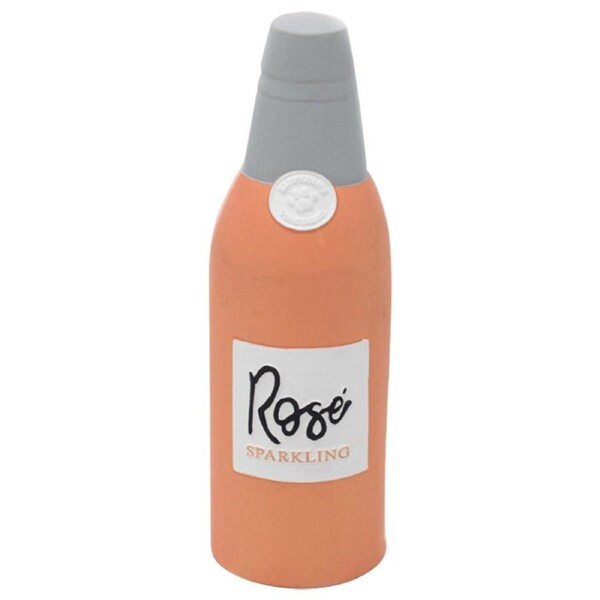 Latex Happy Hour Crusherz Squeaker Dog Toy (Rose)