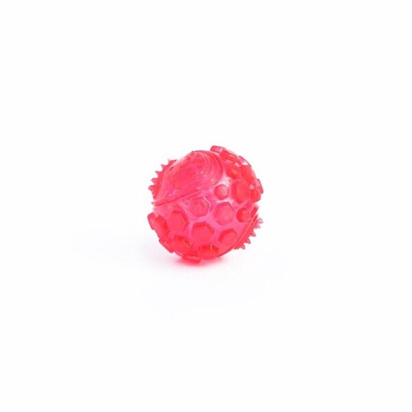 Tuff Squeaker Ball (Pink) - Large