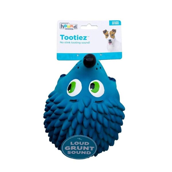 Tootiez Latex Rubber Grunter Dog Toy (Hedgehog) - Large