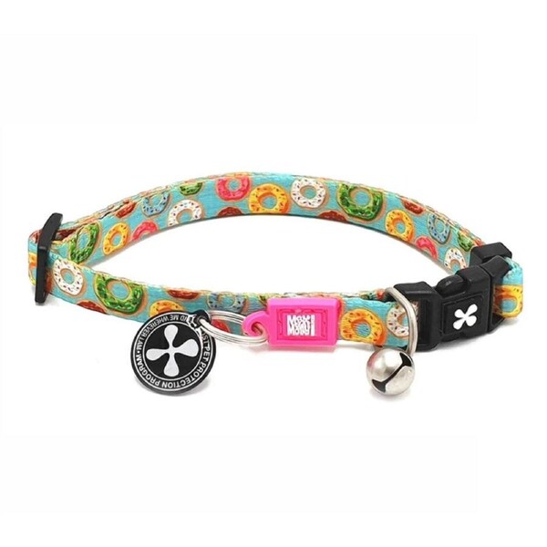 Smart ID Cat Collar (Donuts)
