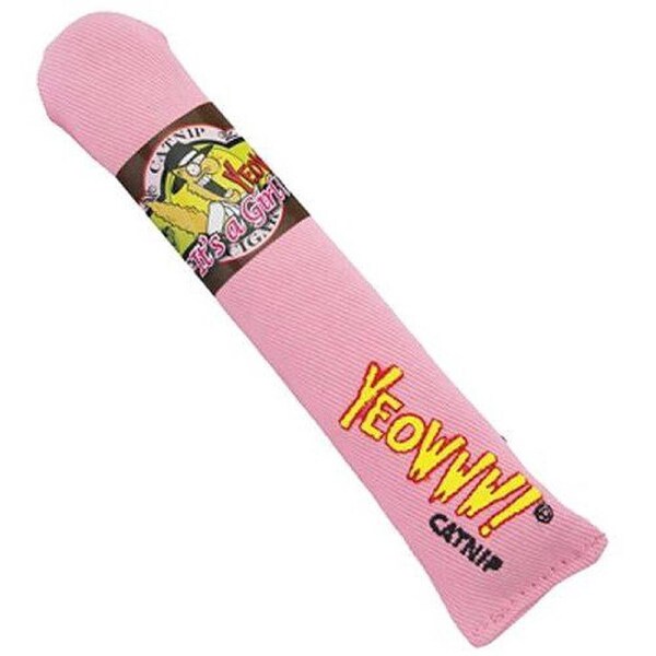 Catnip Toy, "It's a Girl! Pink Cigar