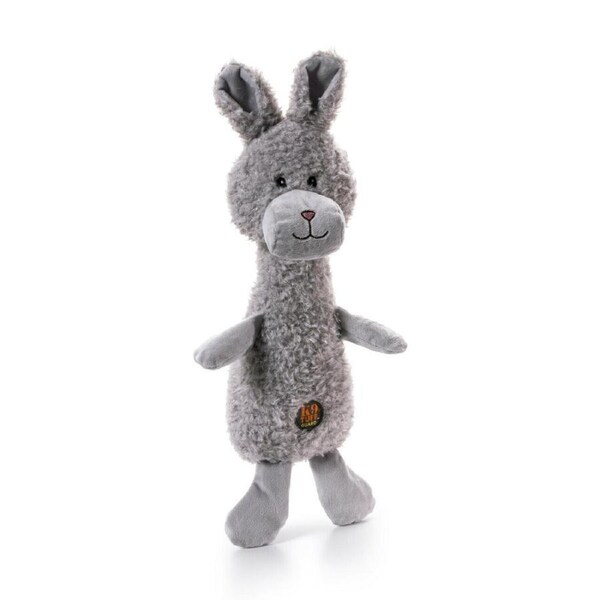 Bunny Scruffles Textured Squeaker Dog Toy - Small
