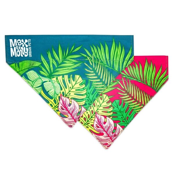 Bandana for Cats & Dogs (Tropical) - Small
