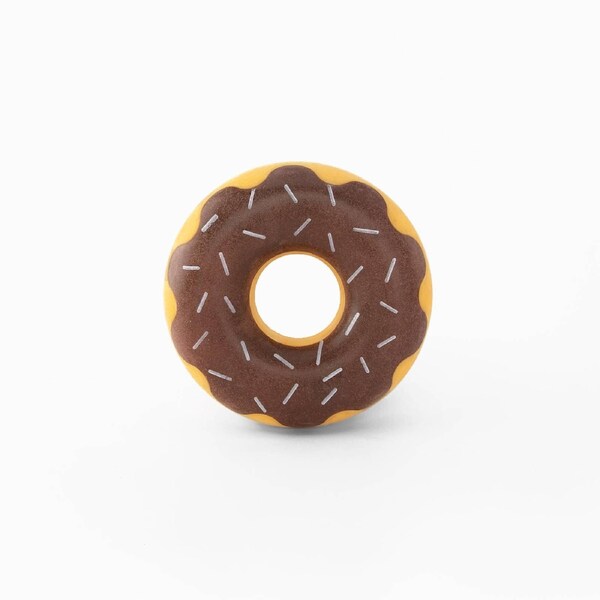 ZippyTuff Donutz Dog Toy (Chocolate)