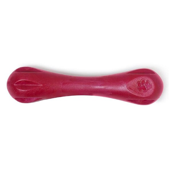 Hurley Fetch Toy for Tough Dogs (Ruby Red) - Small