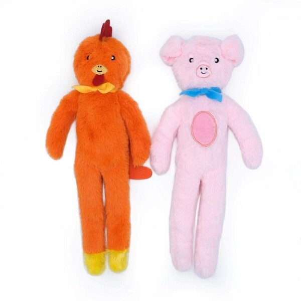 Fluffy Peltz - Chicken and Pig