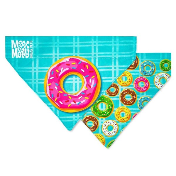 Bandana for Cats & Dogs (Donuts) - Small