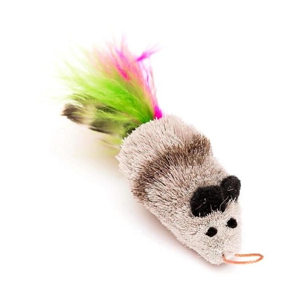 Feather Mouse Cat Lure