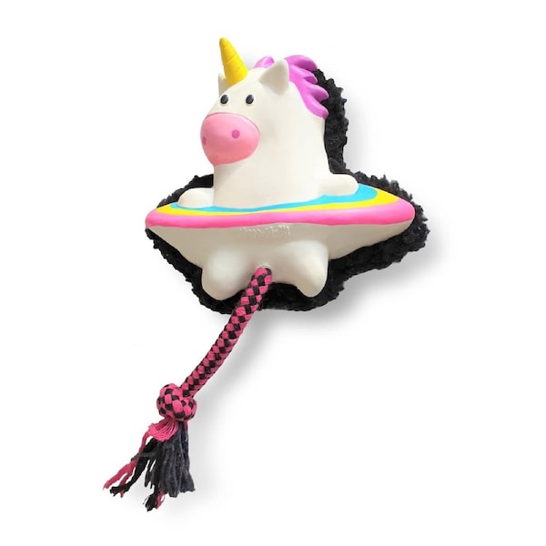 Squeaker Snuggles Dog Toy (Magic Mikey)