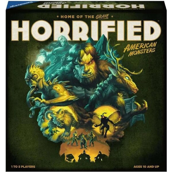 Ravensburger - Horrified American Monsters