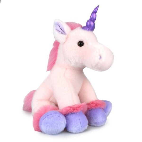 Lil Friends 30cm Wild Unicorn Stuffed Animal Soft Plush Toy Kids/Children 3y+
