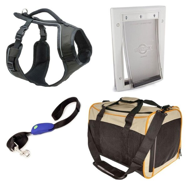 PetSafe & Kurgo Small Dog Pack with Door, Harness, Lead & Carrier