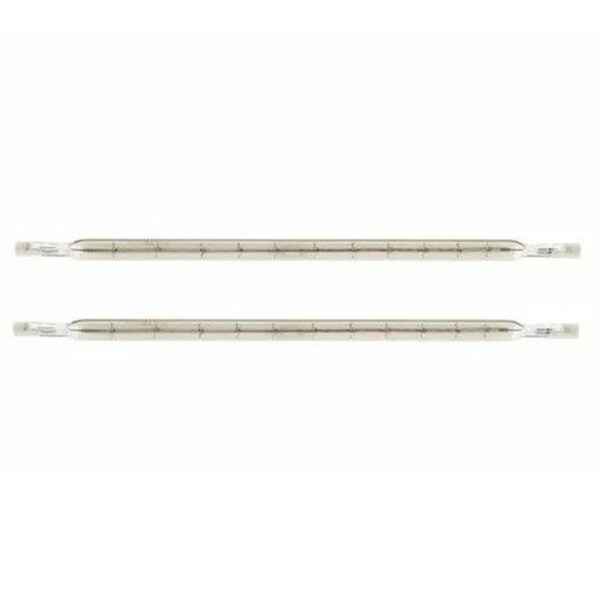 IXL Genuine Part R7s 800W Tungsten Halogen Heat Lamp Pack of 2 for Neo Ovation Luminate
