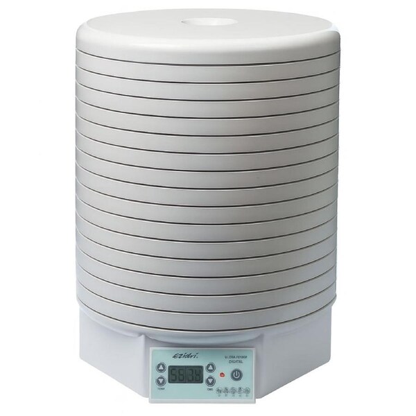 EziDri Ultra FD1000 Digital Food Dehydrator / Food Dryer with 15 Trays