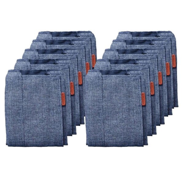 Blueair 3610 Air Purifier Pack of 10 Pre-Filters in Night Waves