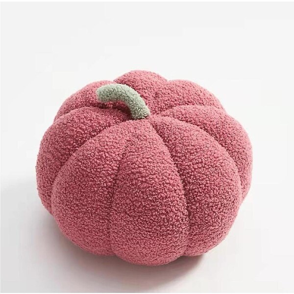 JOYBUY Halloween Plush Pumpkin Pillow – Decorative Accent