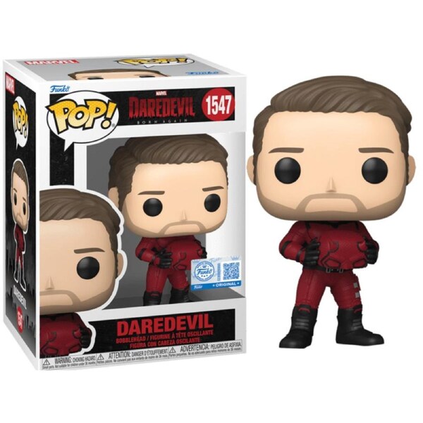 Daredevil Born Again Daredevil Unmasked Pop! Vinyl #1547
