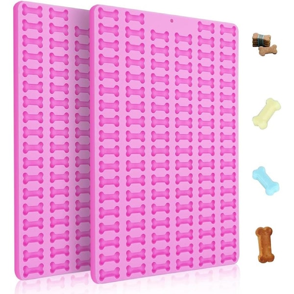 suitable for silicone mold for dog paws,2-piece mini mold for dog treats,212-hole bear mold non-stick for chocolate fondant candy