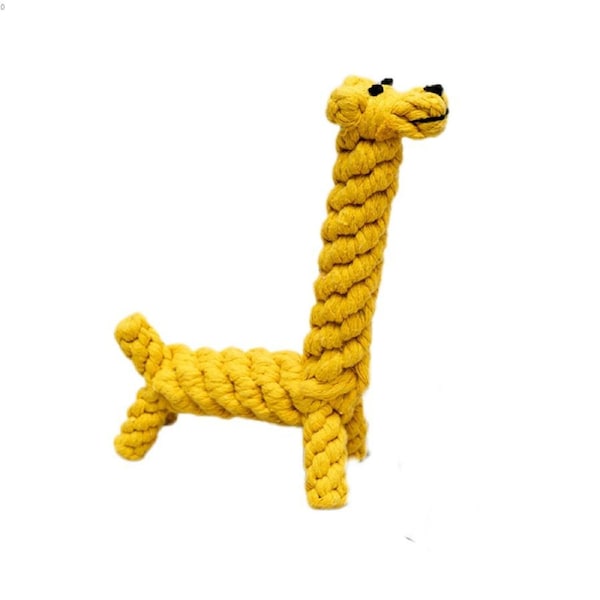 suitable for aggressive chewers - durable chew toy for puppies - interactive dog leash toy - cute strong bonding set for small dogs