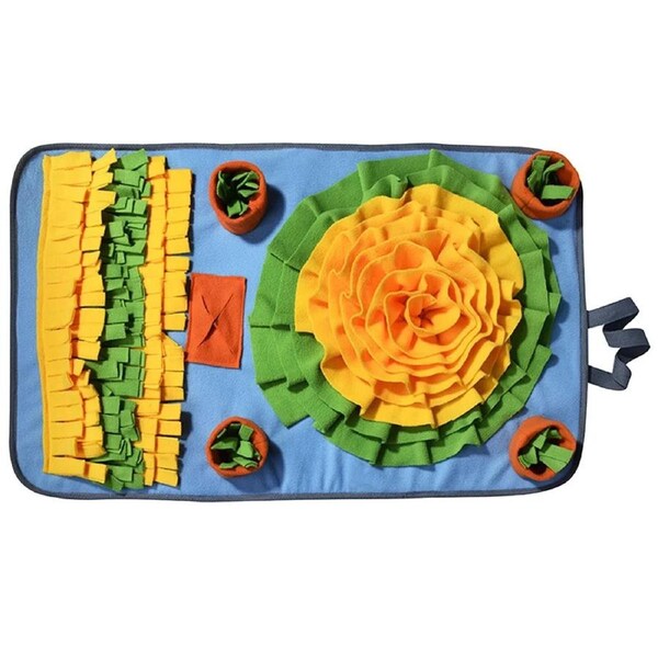 suitable for valp hund aktivitetsmatta snuffelmatta luktmatta tillbehör