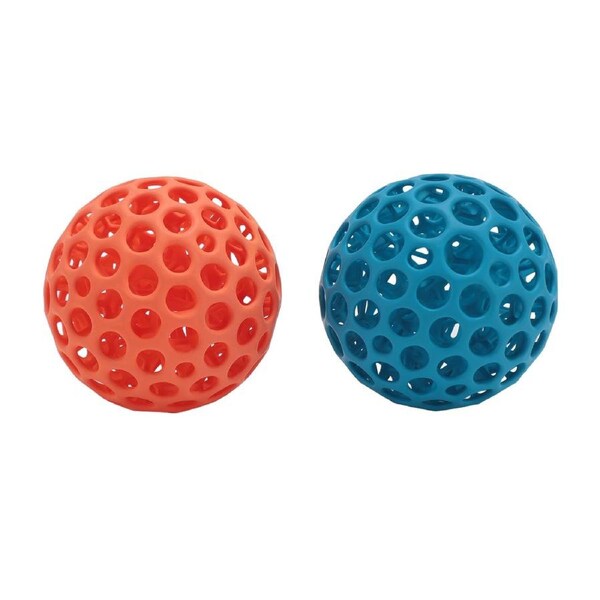 suitable for stress ball 3d printed mesh hollow stretchable squeeze toy for anxiety relief hand grip ball