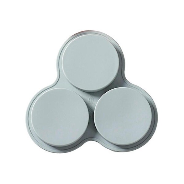 Blue Silicone Round 4 Inch Cake Mold DIY Baking Pan Egg Mold