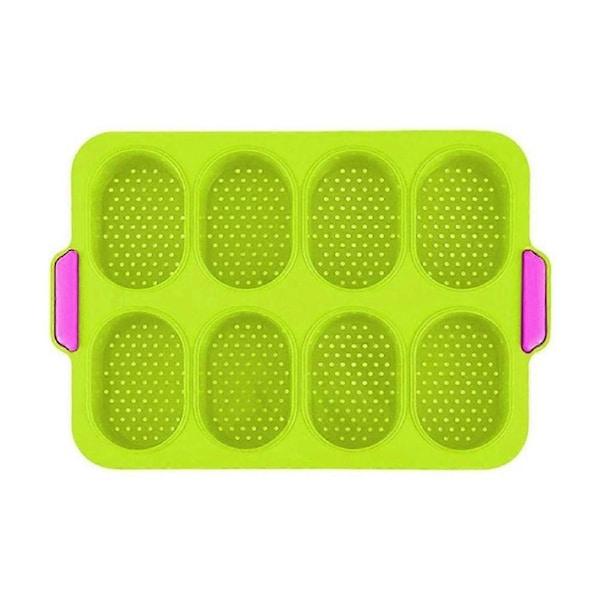 Mini Baguette Baking Tray Bread Baking Mold Silicone Non Stick Bread Tray