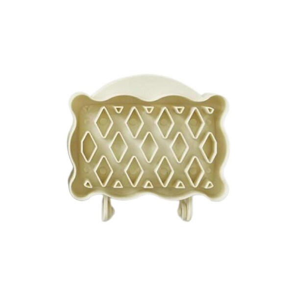 Rectangular single pack apple pie/cake baking mold