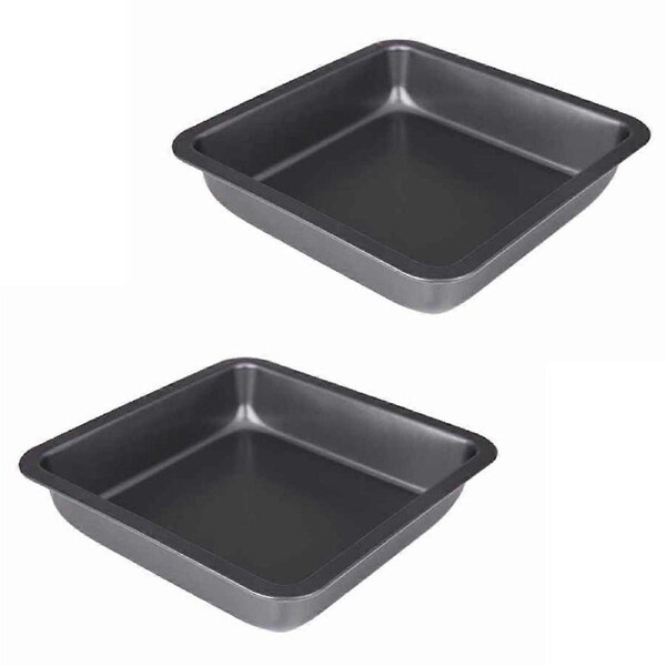 Kitchen Gadgets Mini Square Cake Pan 8 inch Cake Baking Pan Non-Stick Bakeware Cake Make Pan