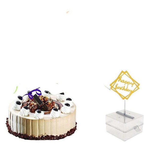 Funny Cake Money Box Money Pulling Cake Making Mold Cake ATM Box Mold with 20Pcs Plastic Bag