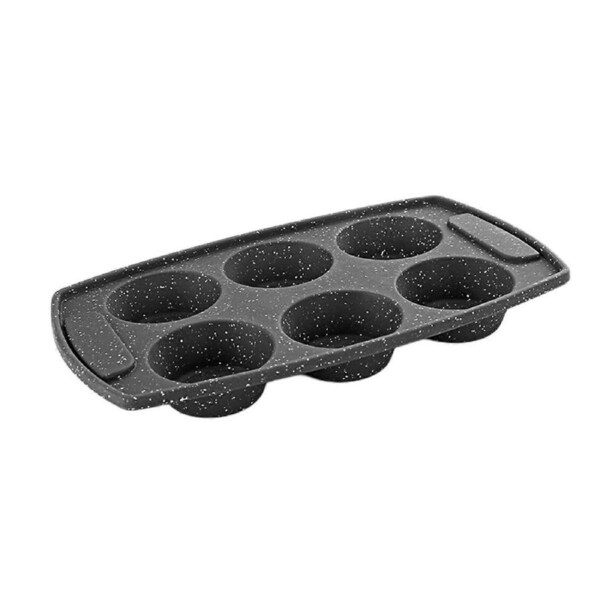 Large Muffin Pan Jumbo Cupcake Tray,Round Baking Molds for Making Chocolate,Cake,Non-Stick Tray High Temperature Baking Mould Tray,Kitchen Tools