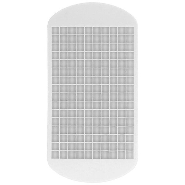 Ice Cubes Tray Mold Food Grade Silicone Mold DIY Baking Tools for Pudding Ice Cream Cake ChocolateWhite