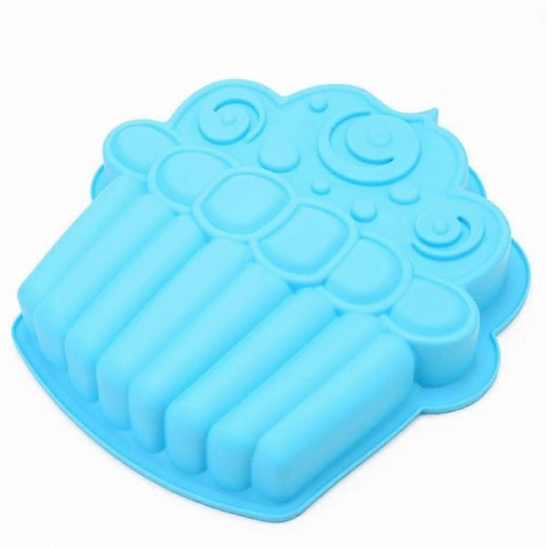 Large Food Grade Silicone Cake Mold Creative Ice Cream Cakes Desserts DIY Baking Tool Mould