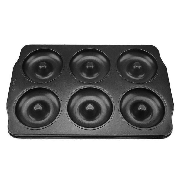 Carbon Steel Doughnut Mold Non-Stick Chocolate Bread Cake Desserts Maker Mould Baking Tool