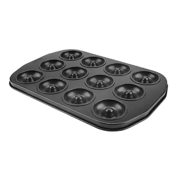 Carbon Steel Doughnut Mold Chocolate Bread Cake Desserts Non-Stick Baking Mould Making Tool