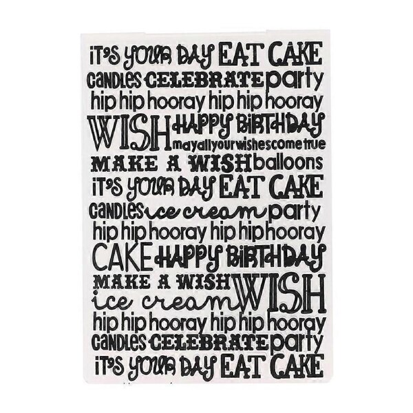 DIY Baking Mold Embossing Templates Flower Heart Animal Fondant Decorating Mould 56027