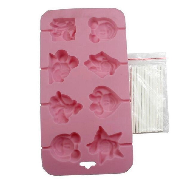 Cartoon Mickey Mouse Mould Decorating Tool DIY Silicone Cake Mold for Baking Fondant Cupcake De