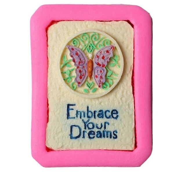 Cake Baking Cookie Chocolate Sugar Paste Candle Soap Silicone Mold Bakeware